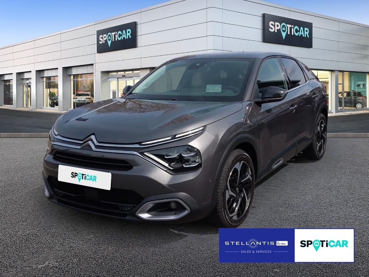 CITROEN CITROEN C4 Gebrauchtwagen grau Super
