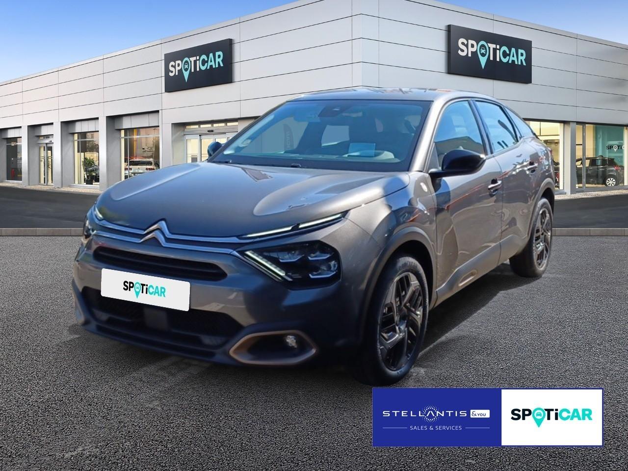 CITROEN CITROEN C4 Gebrauchtwagen grau Super