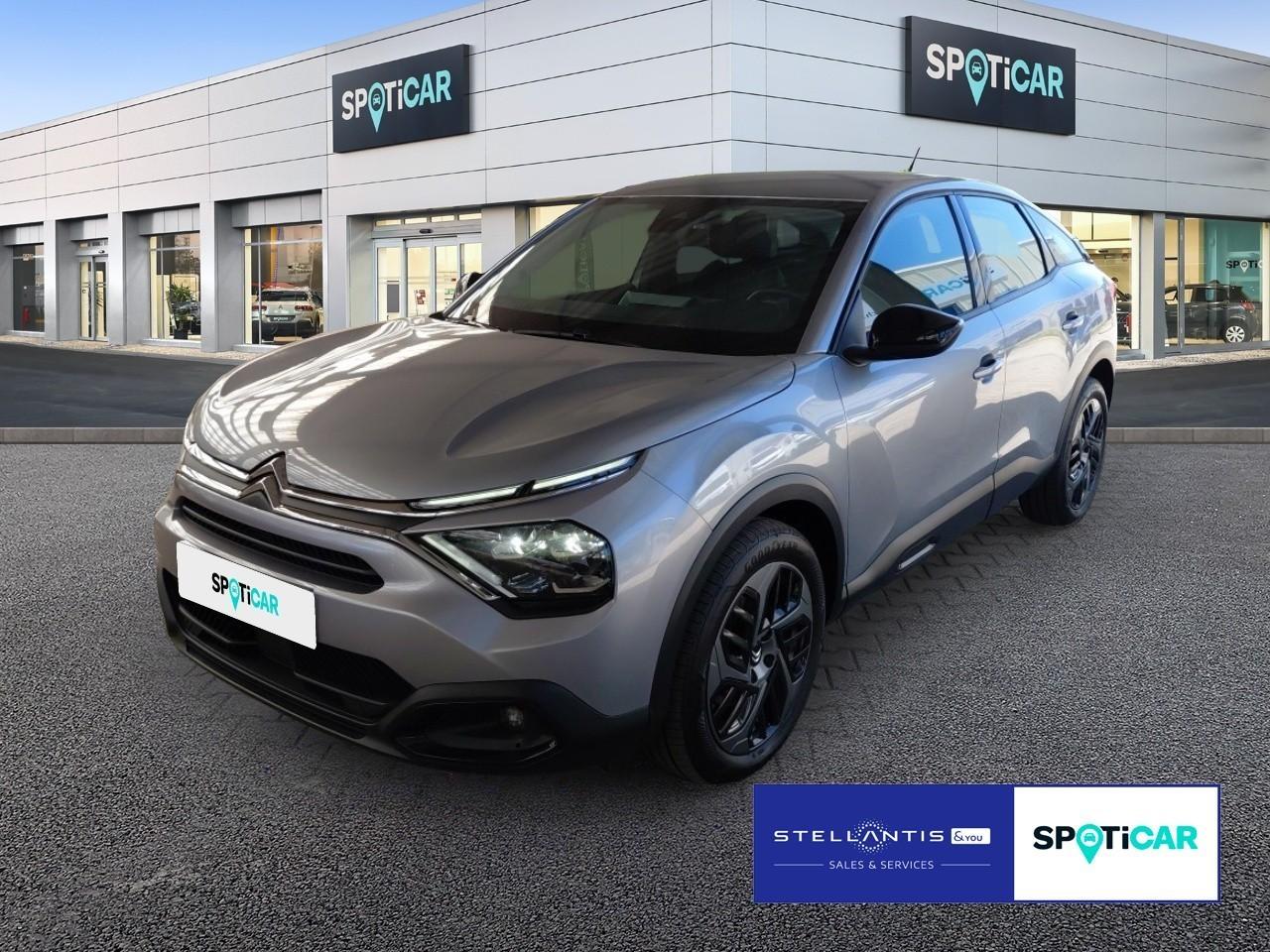 CITROEN CITROEN C4 Gebrauchtwagen grau Super