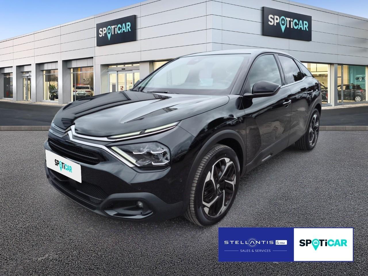 CITROEN CITROEN C4 Gebrauchtwagen schwarz Super