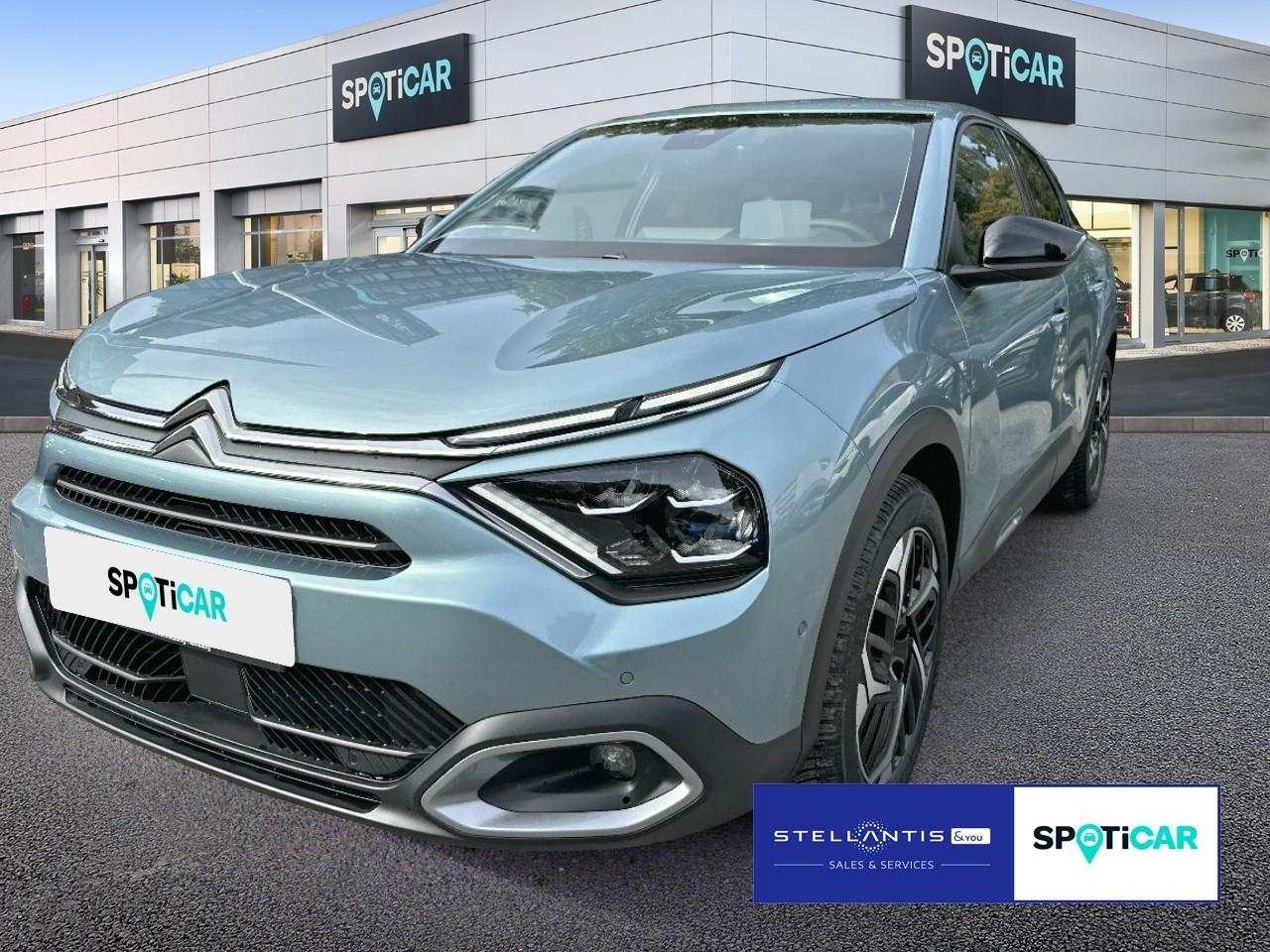 CITROEN CITROEN C4 Gebrauchtwagen blau Super