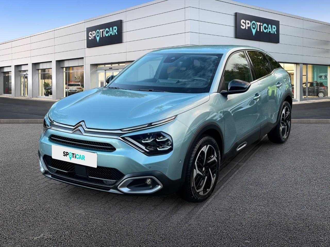 CITROEN CITROEN C4 Gebrauchtwagen blau Super