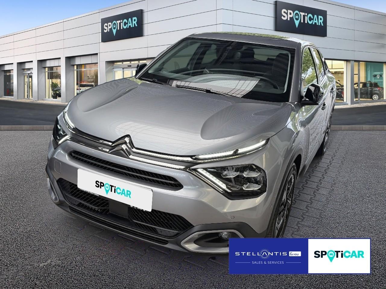 CITROEN CITROEN C4 Gebrauchtwagen grau Super