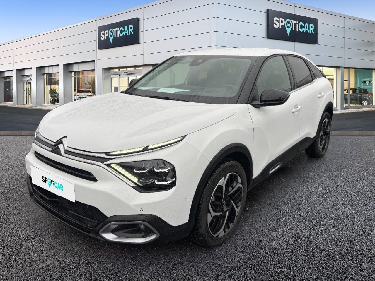 CITROEN CITROEN C4 Gebrauchtwagen weiß Super