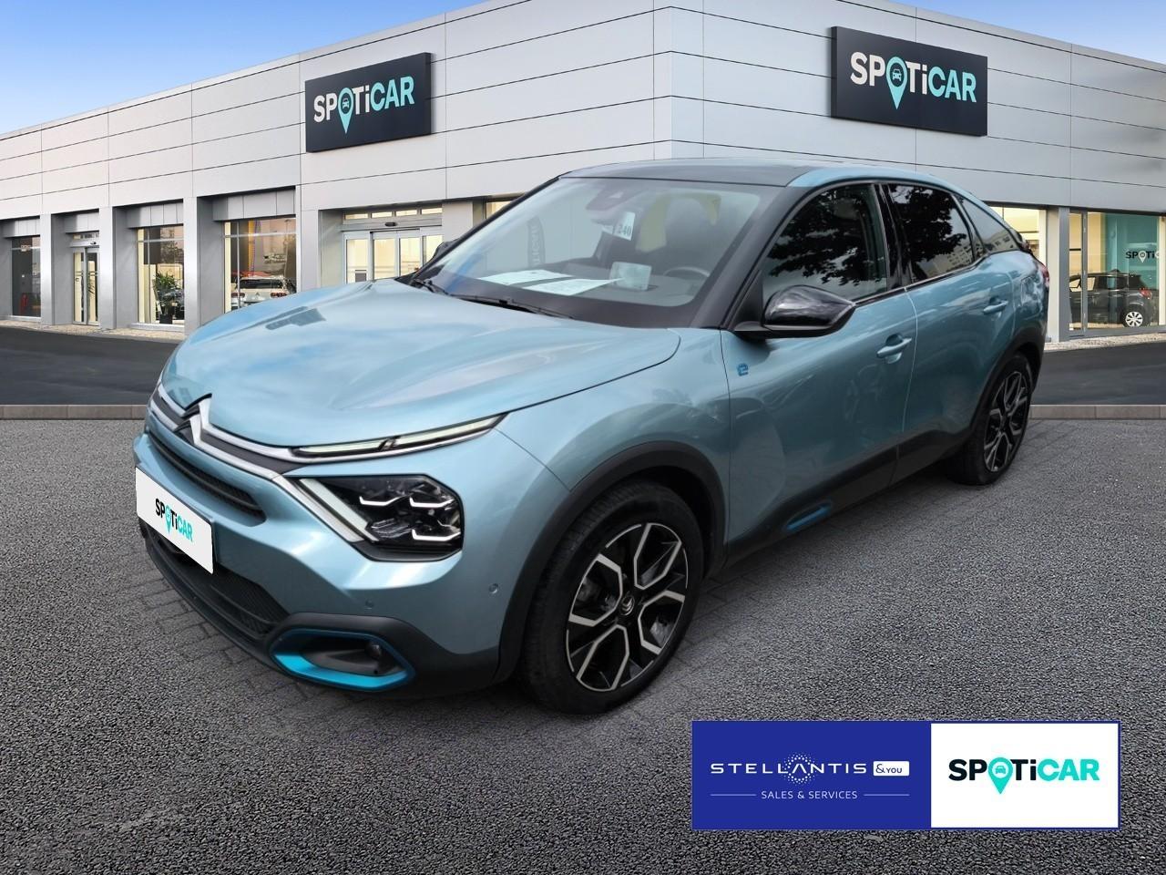 CITROEN CITROEN C4 Gebrauchtwagen blau Elektro
