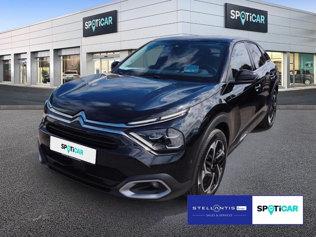 CITROEN CITROEN C4 Gebrauchtwagen schwarz Super