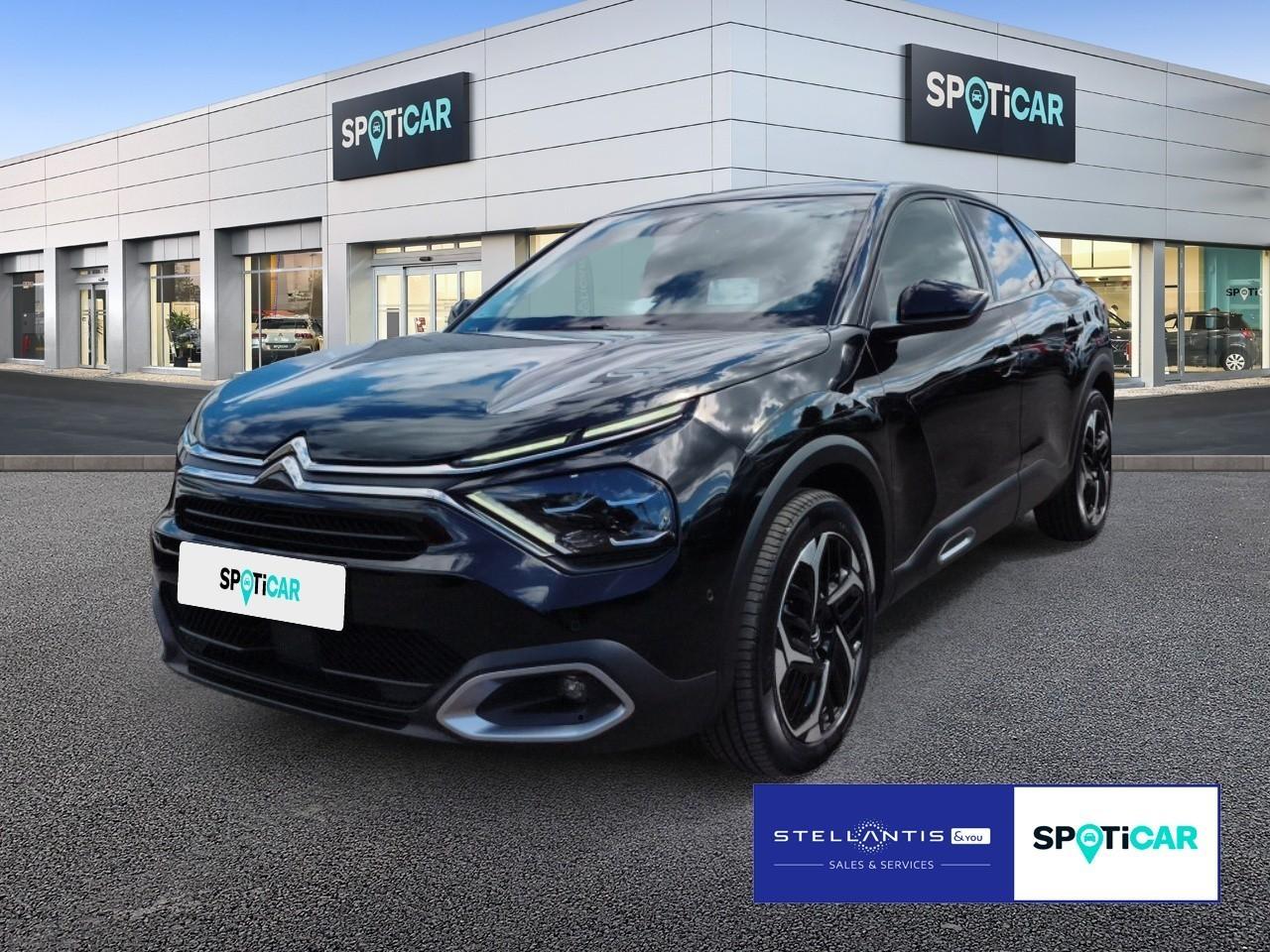 CITROEN CITROEN C4 Gebrauchtwagen schwarz Super