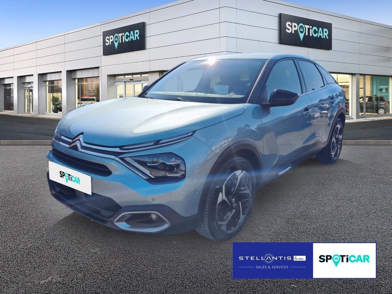 CITROEN CITROEN C4 Gebrauchtwagen blau Diesel