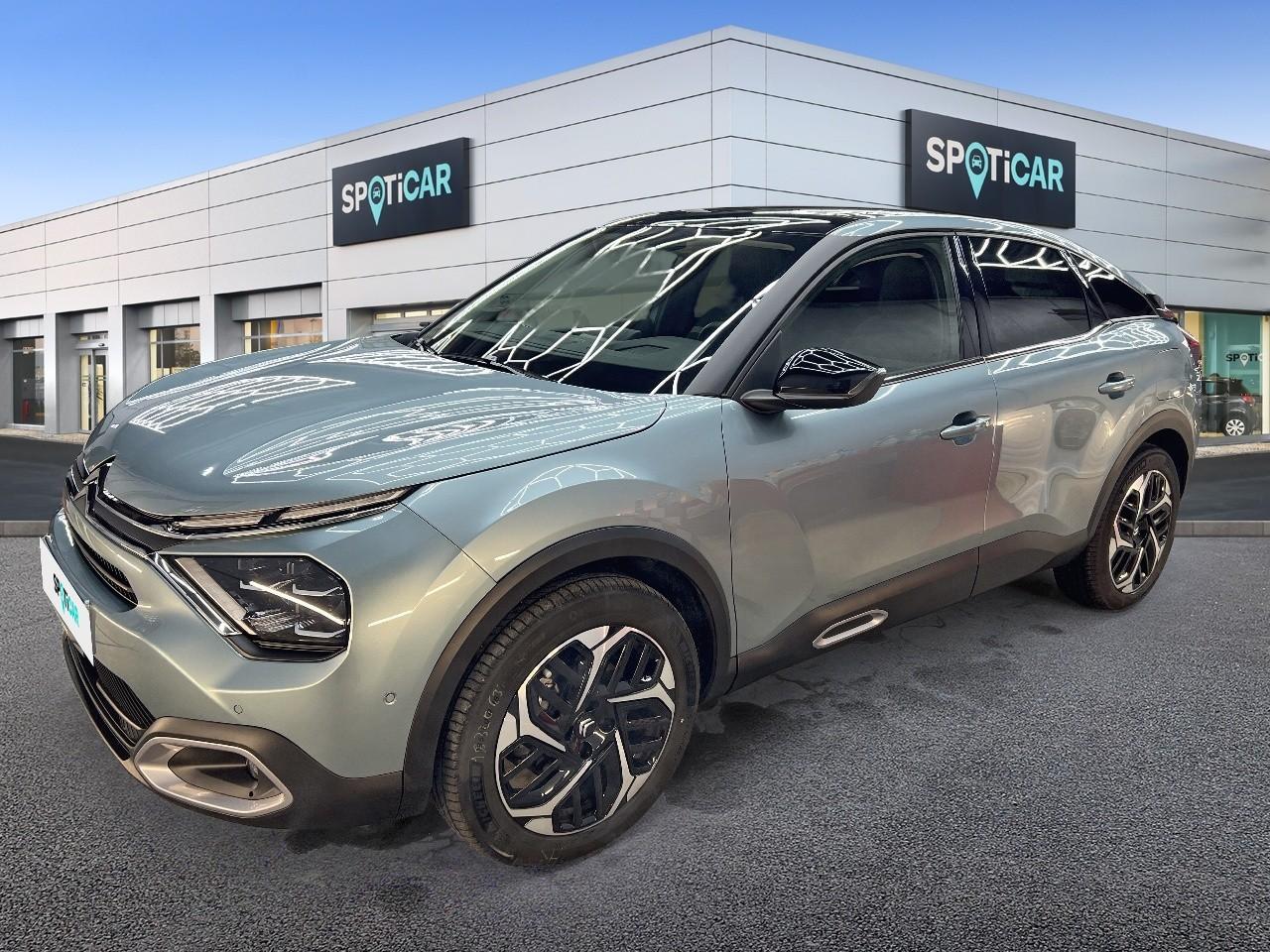 CITROEN CITROEN C4 Gebrauchtwagen blau Super