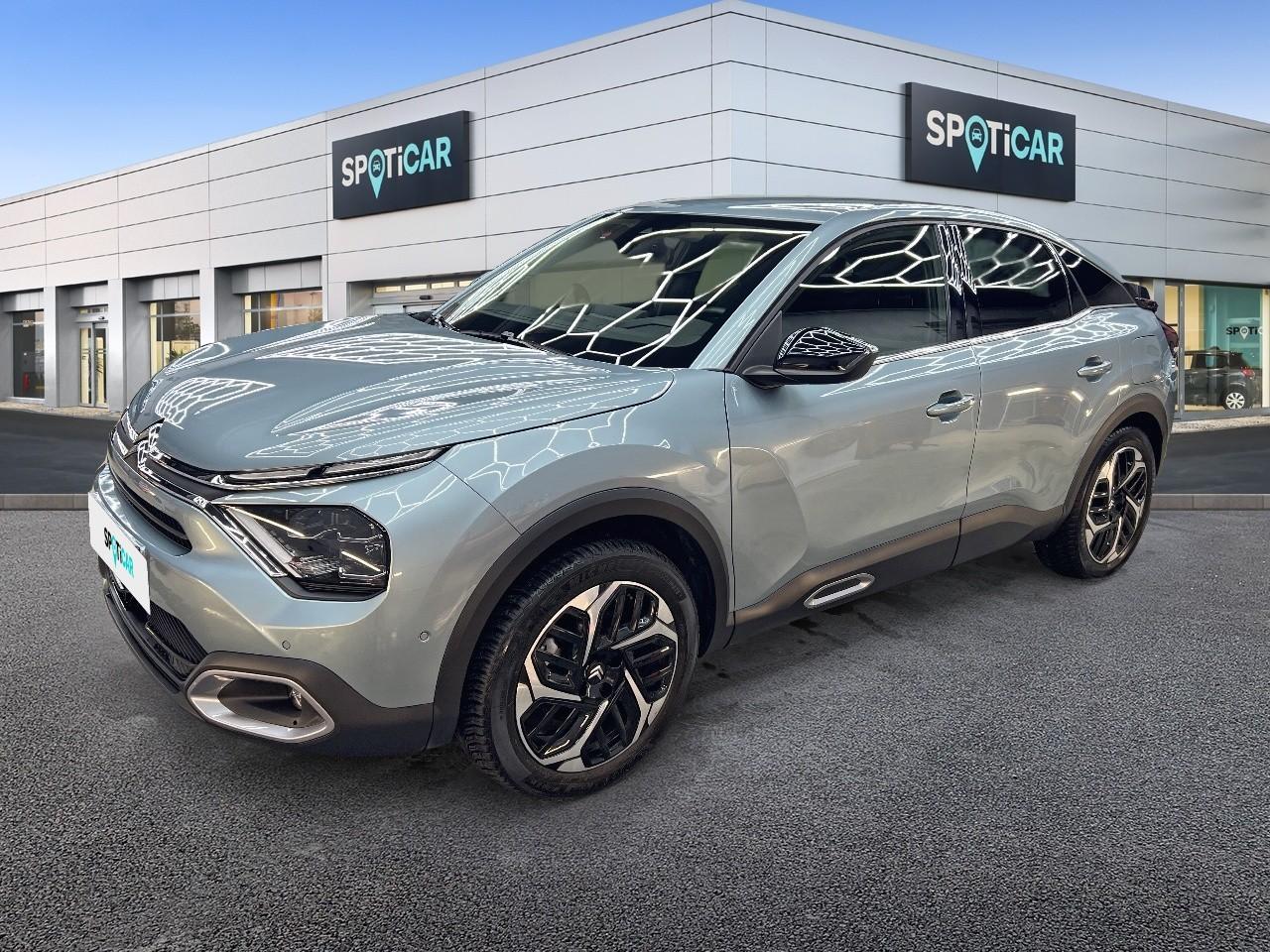 CITROEN CITROEN C4 Gebrauchtwagen blau Super