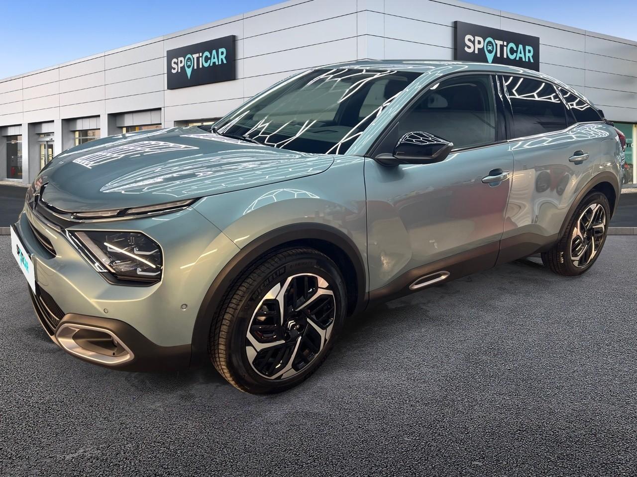 CITROEN CITROEN C4 Gebrauchtwagen blau Super