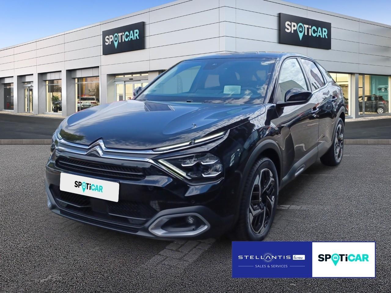 CITROEN CITROEN C4 Gebrauchtwagen schwarz Super