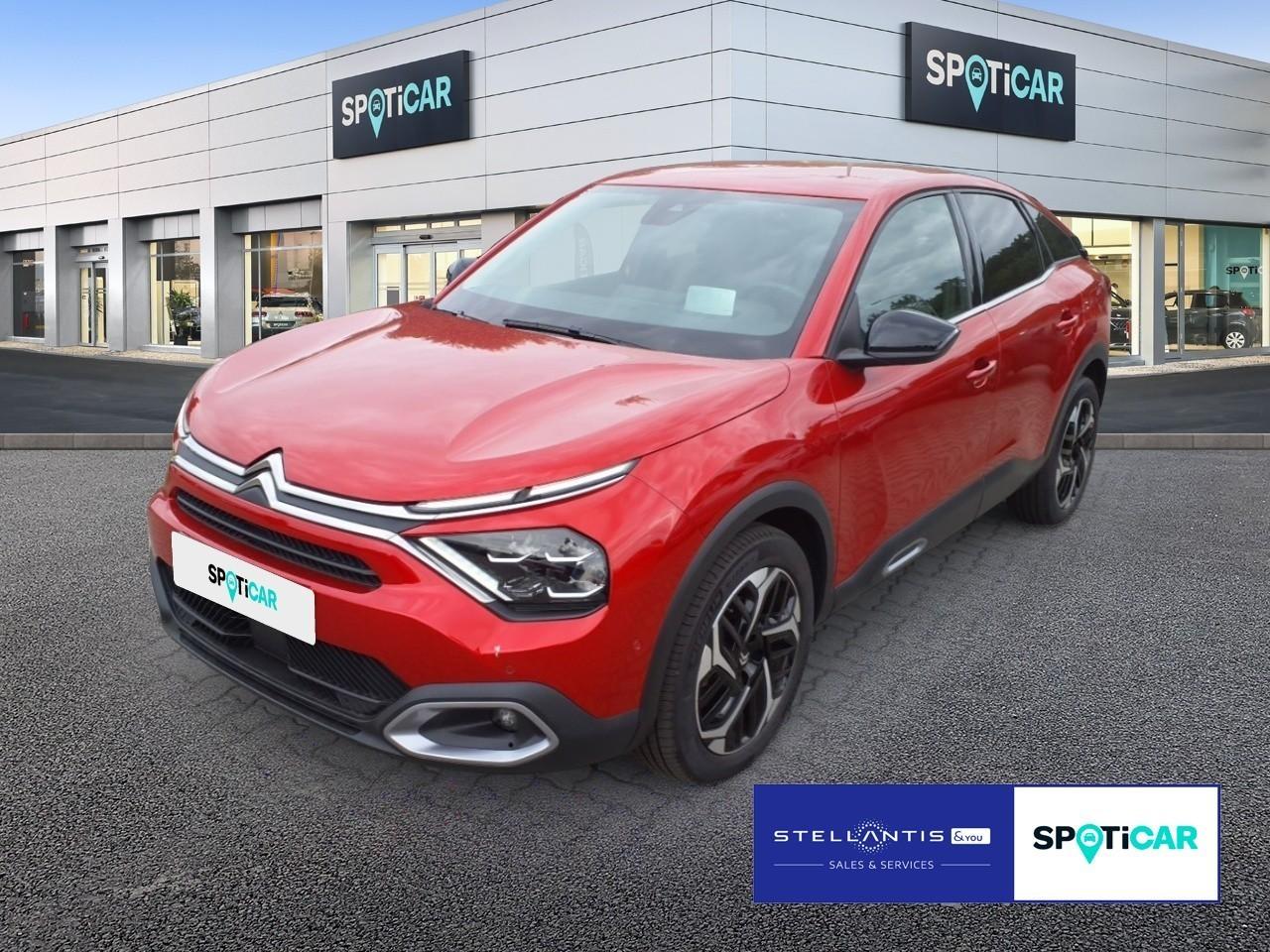 CITROEN CITROEN C4 Gebrauchtwagen rot Super