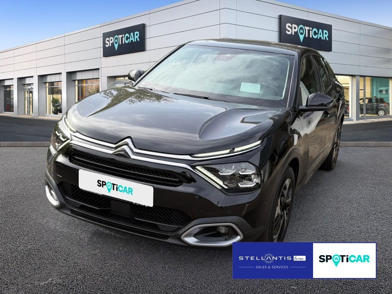 CITROEN CITROEN C4 Gebrauchtwagen schwarz Super