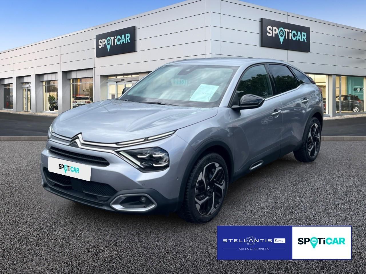 CITROEN CITROEN C4 Gebrauchtwagen grau Super