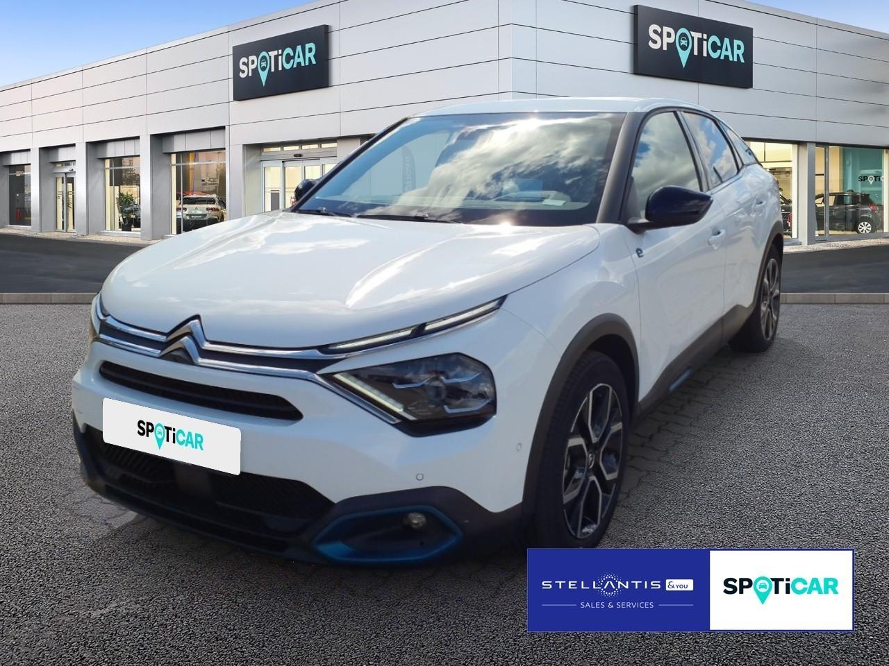 CITROEN CITROEN C4 Gebrauchtwagen weiß Elektro