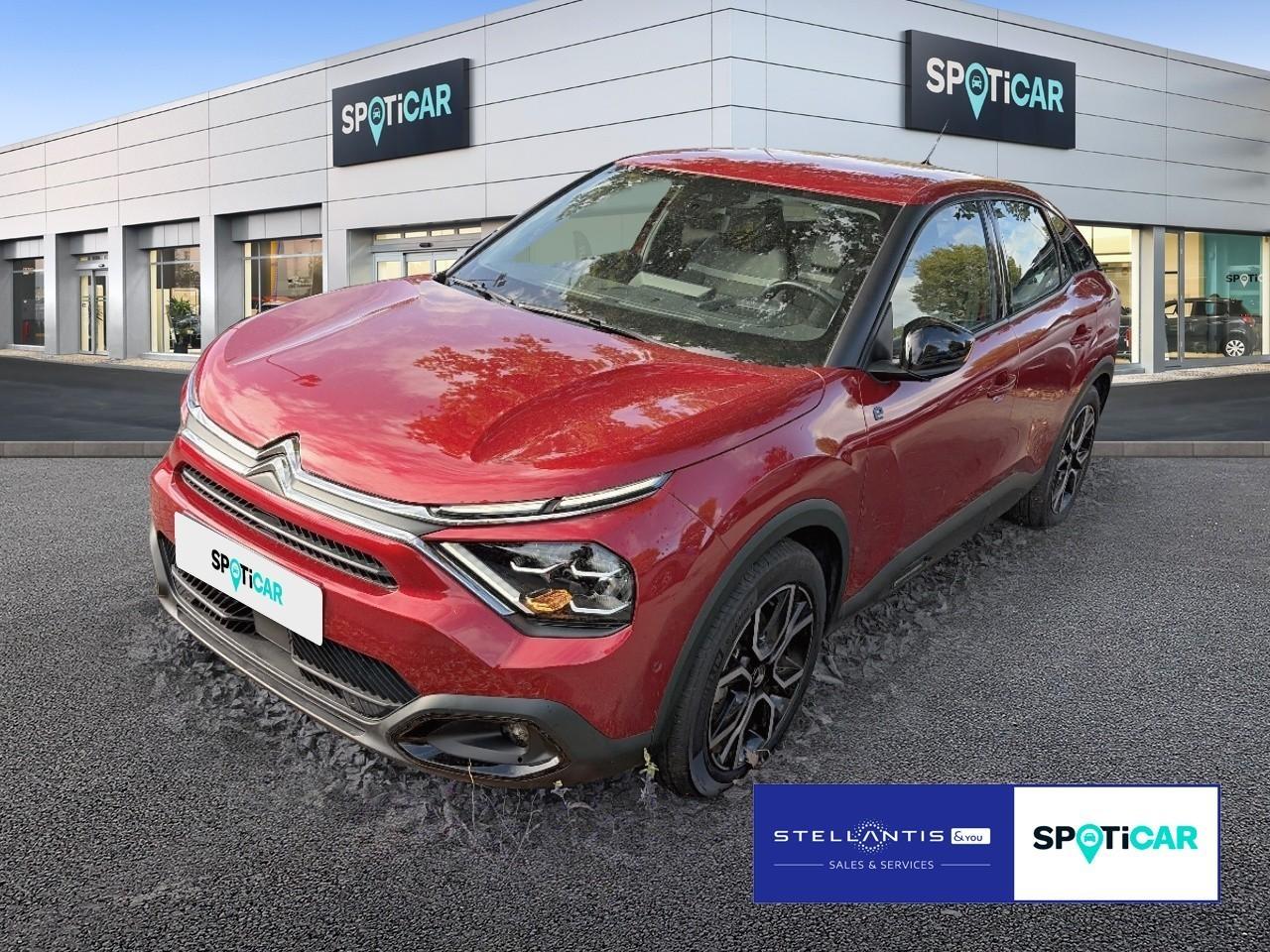 CITROEN CITROEN C4 Gebrauchtwagen rot Elektro