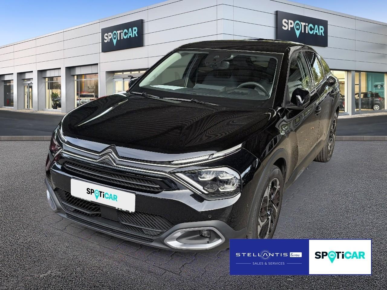 CITROEN CITROEN C4 Gebrauchtwagen schwarz Super