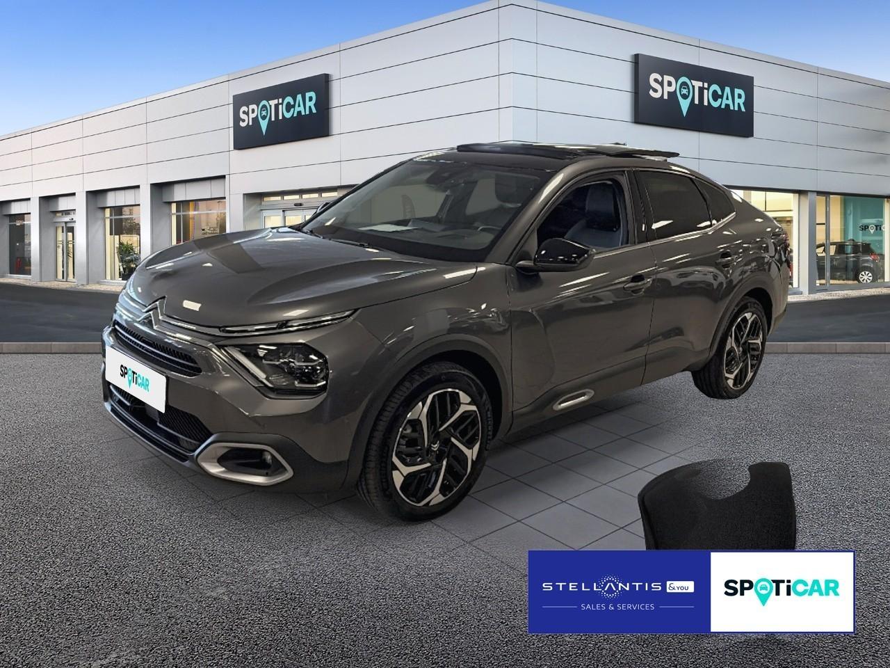 CITROEN CITROEN C4 Gebrauchtwagen grau Super