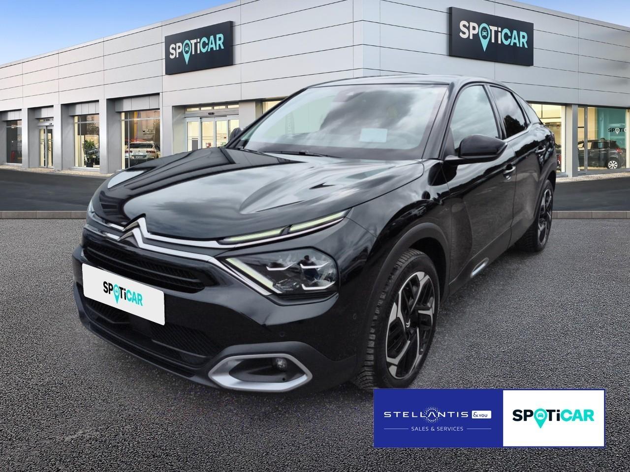 CITROEN CITROEN C4 Gebrauchtwagen schwarz Super
