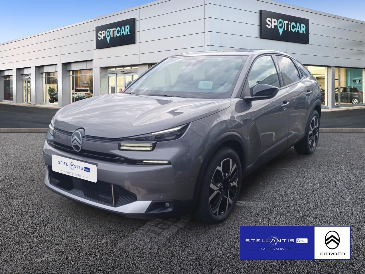 CITROEN CITROEN C4 Gebrauchtwagen grau Hybrid Benzin