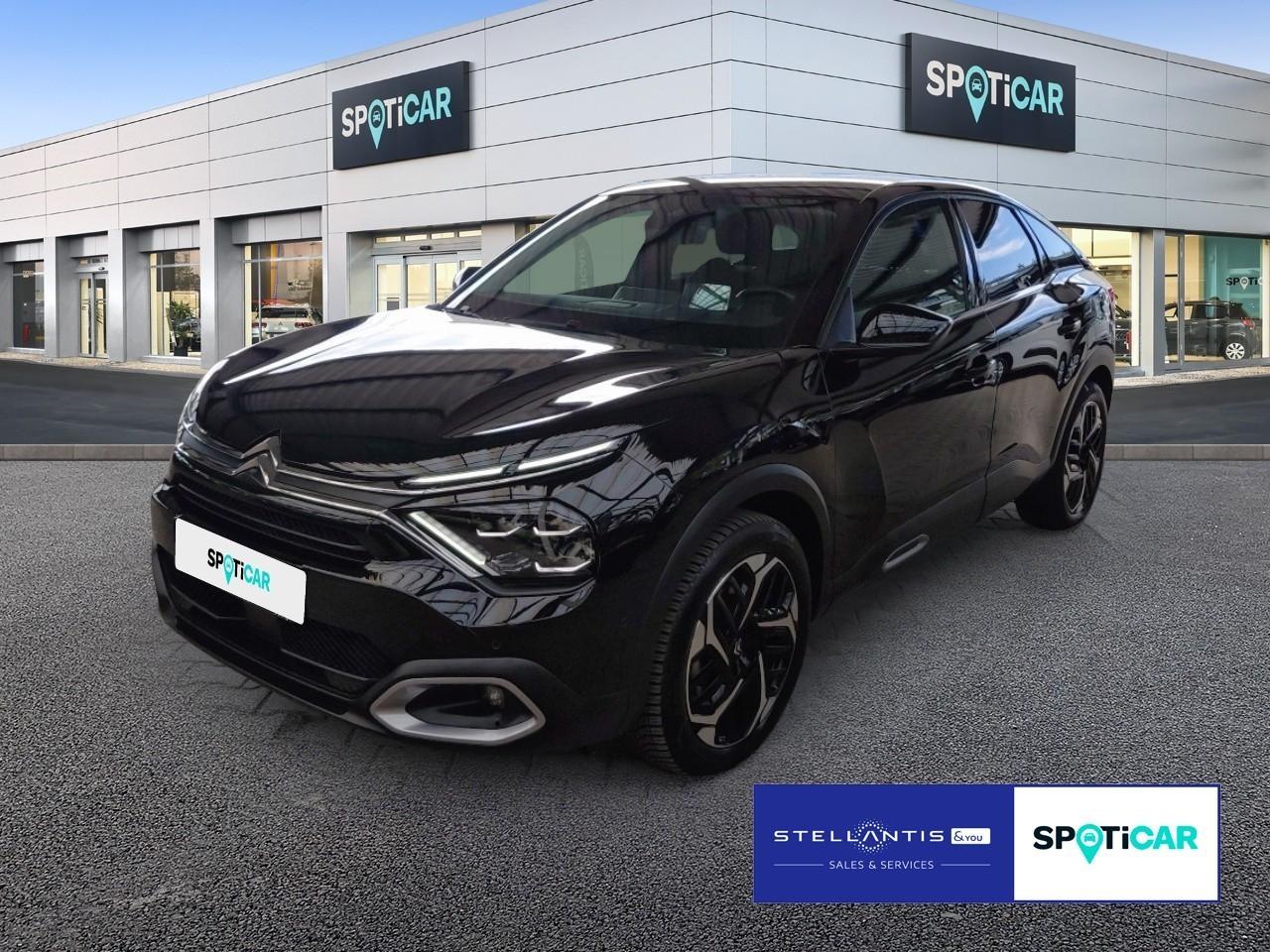 CITROEN CITROEN C4 Gebrauchtwagen schwarz Super