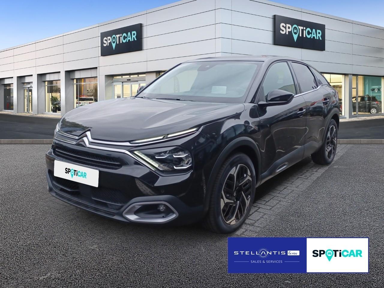 CITROEN CITROEN C4 Gebrauchtwagen schwarz Super