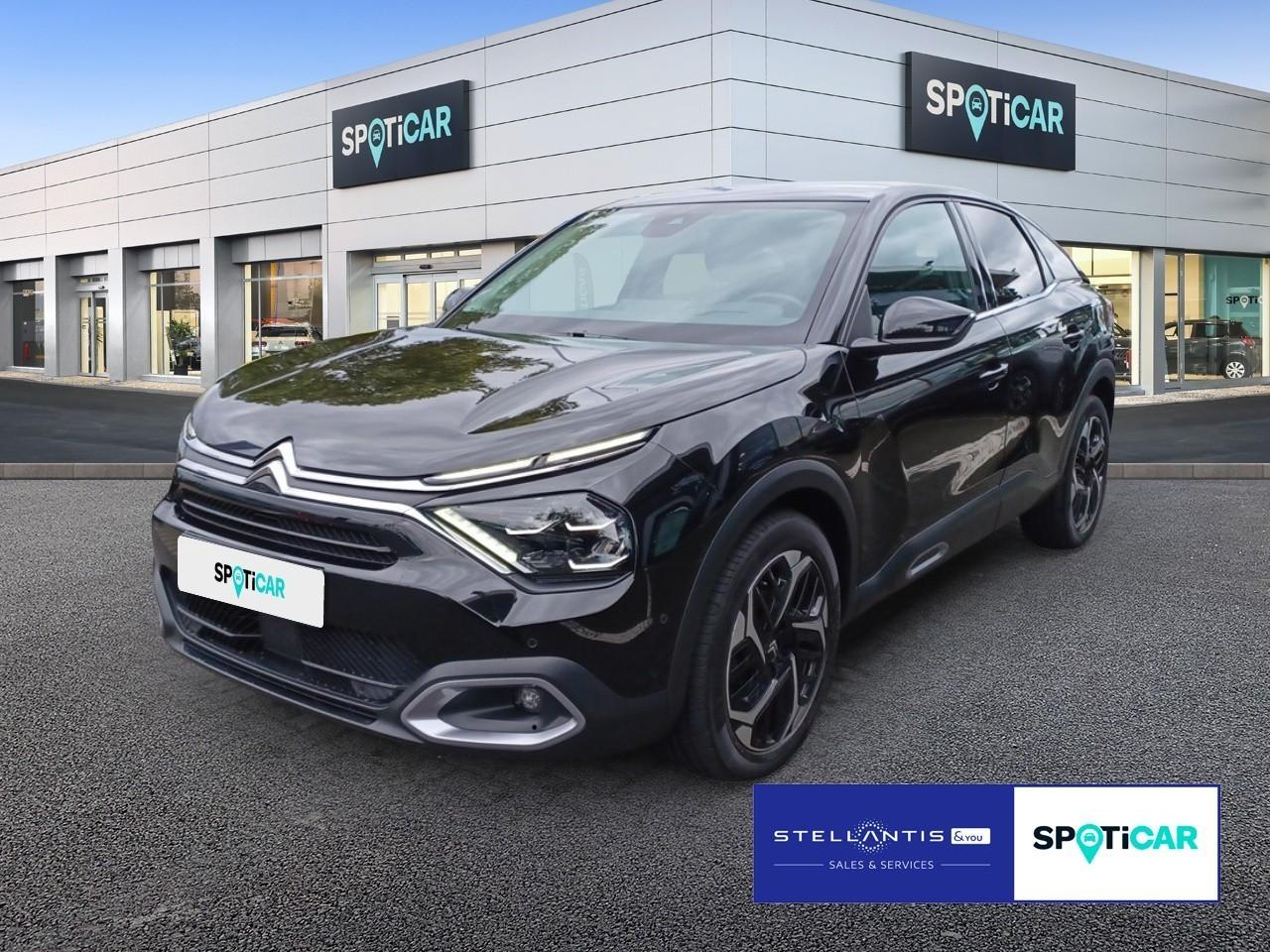 CITROEN CITROEN C4 Gebrauchtwagen schwarz Super