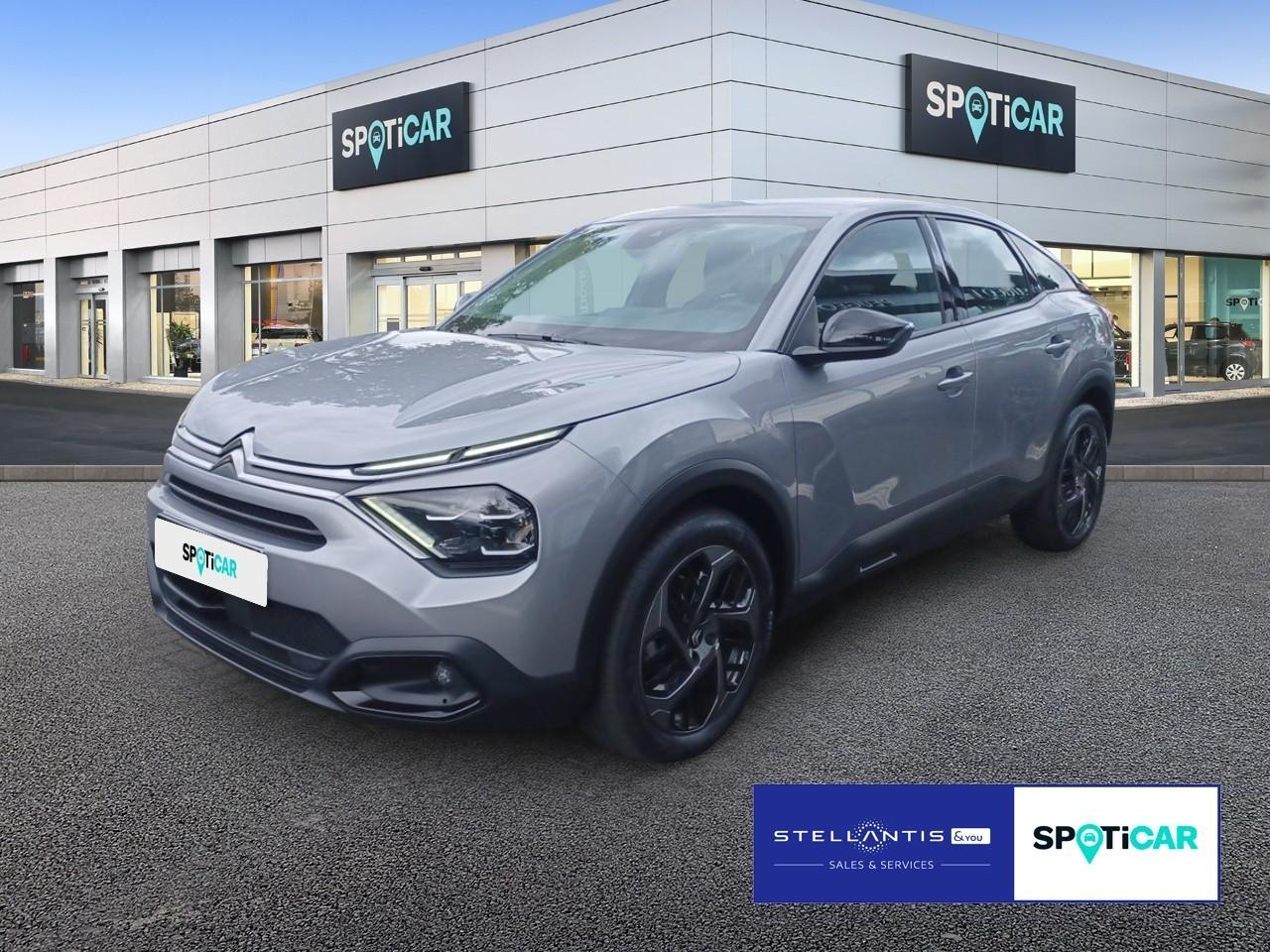 CITROEN CITROEN C4 Gebrauchtwagen grau Super