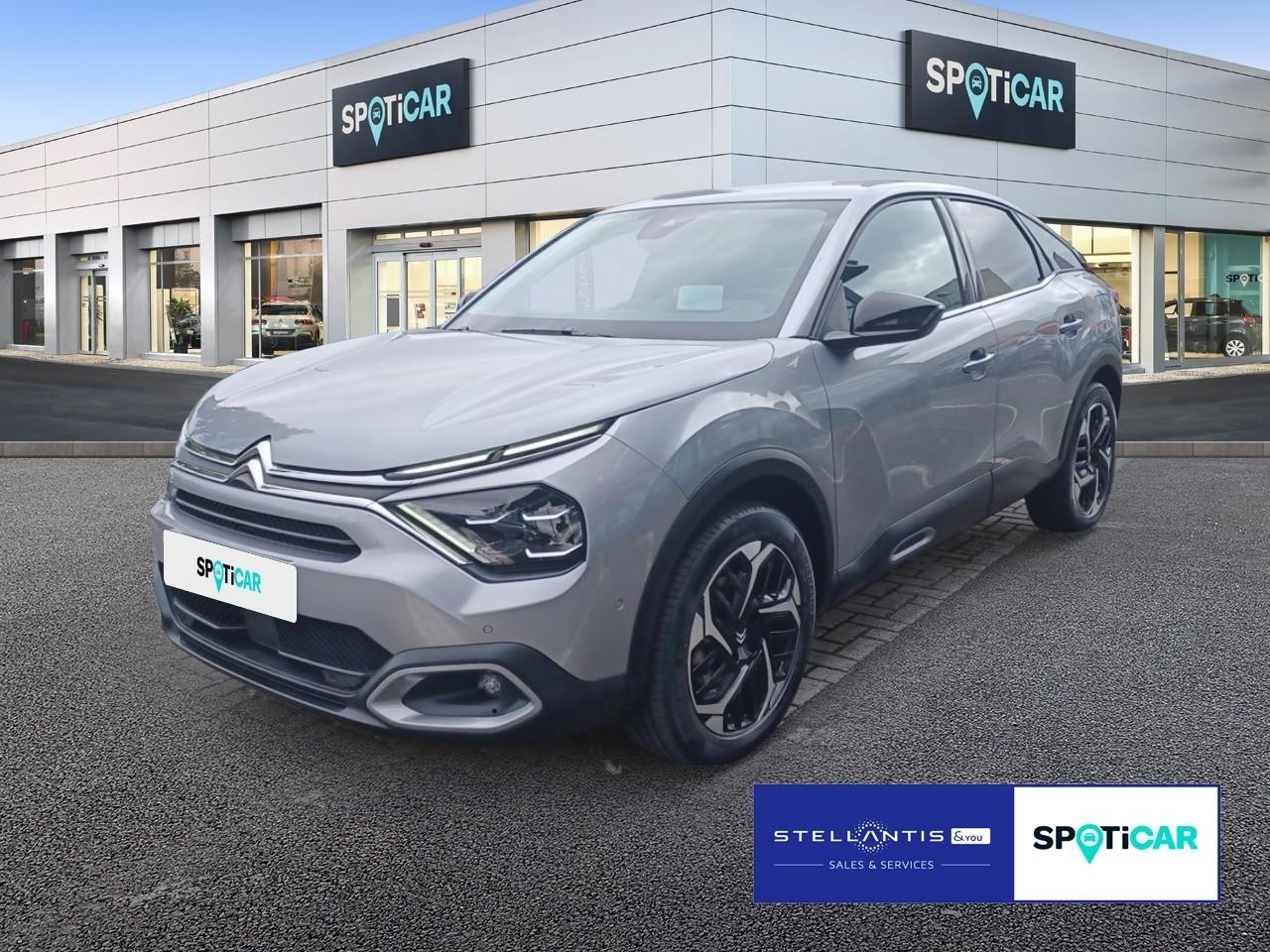 CITROEN CITROEN C4 Gebrauchtwagen grau Super