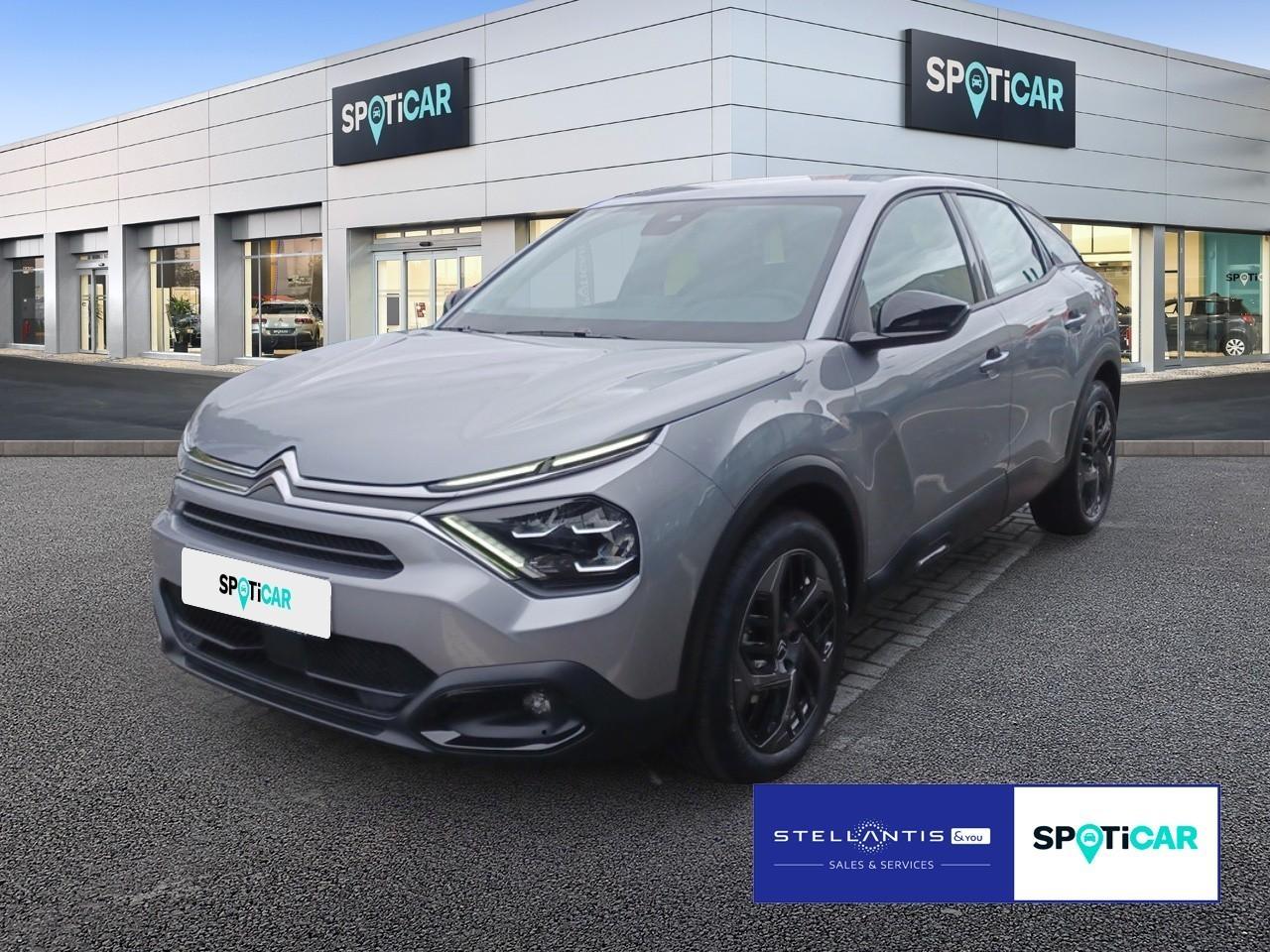 CITROEN CITROEN C4 Gebrauchtwagen grau Super