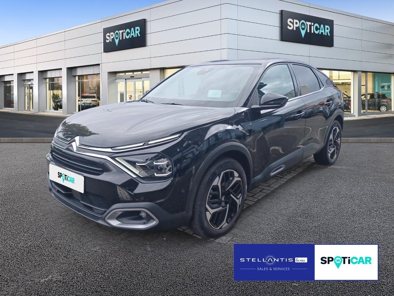 CITROEN CITROEN C4 Gebrauchtwagen schwarz Super