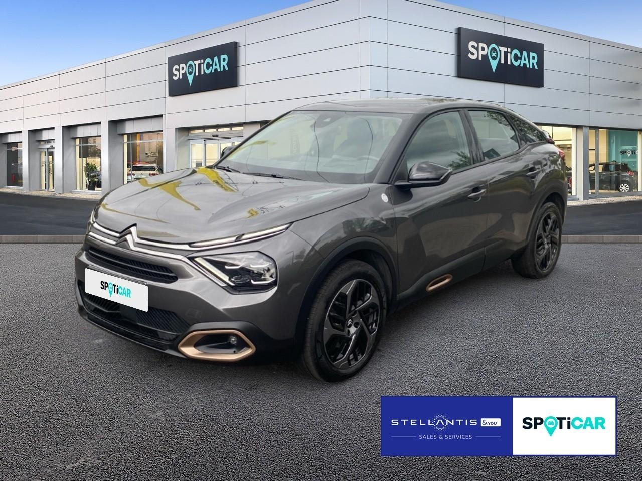 CITROEN CITROEN C4 Gebrauchtwagen grau Super