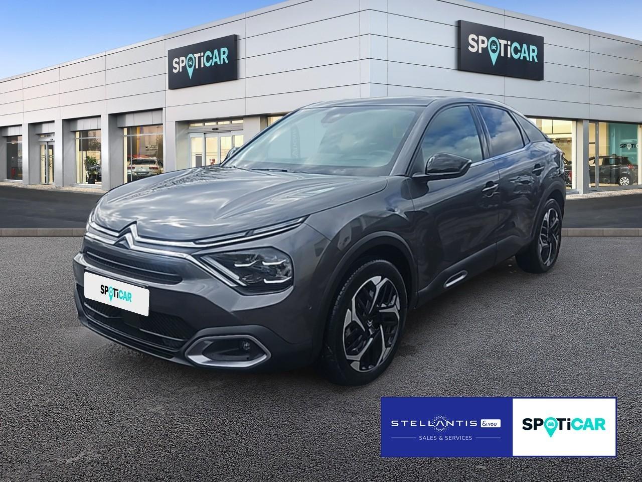 CITROEN CITROEN C4 Gebrauchtwagen grau Super