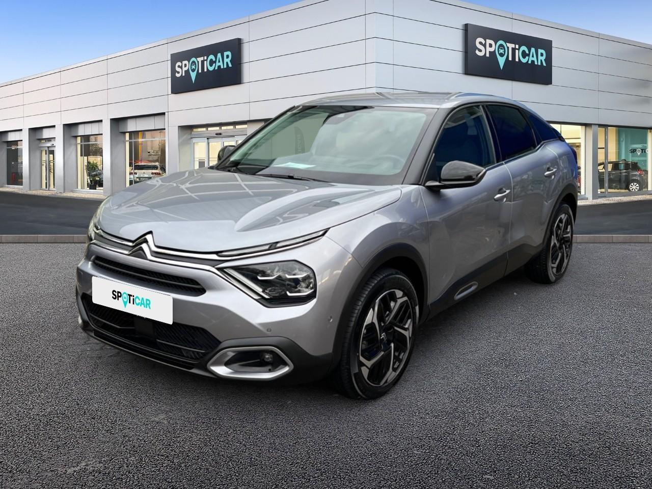 CITROEN CITROEN C4 Gebrauchtwagen grau Super