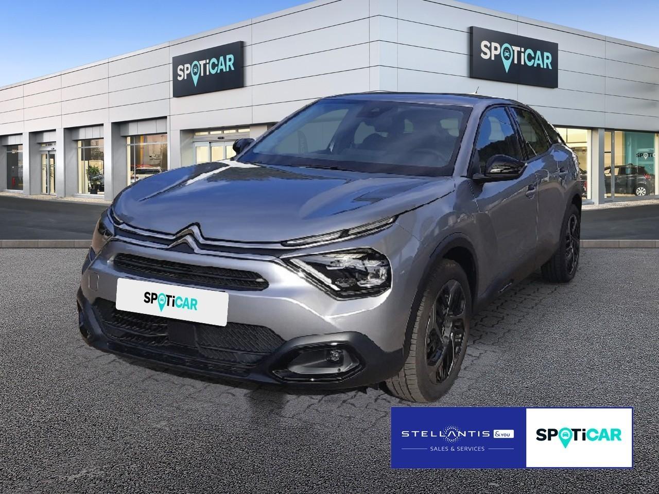 CITROEN CITROEN C4 Gebrauchtwagen grau Super
