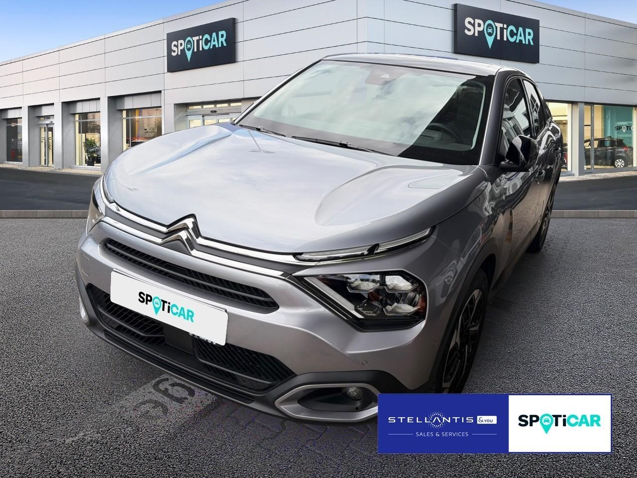 CITROEN CITROEN C4 Gebrauchtwagen grau Super