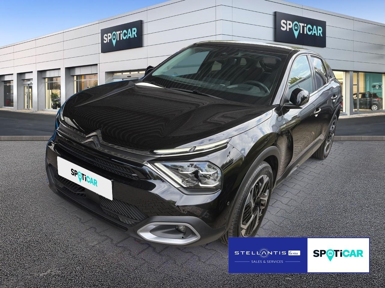CITROEN CITROEN C4 Gebrauchtwagen schwarz Super