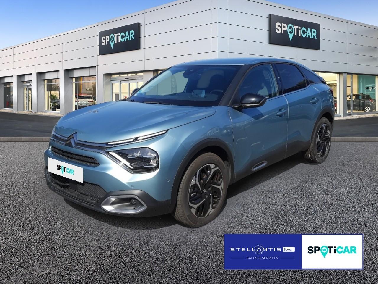 CITROEN CITROEN C4 Gebrauchtwagen blau Super