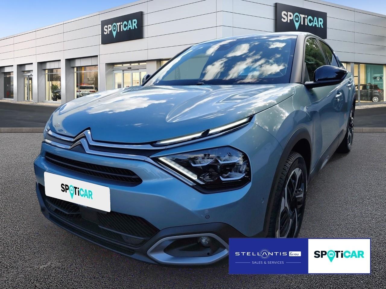 CITROEN CITROEN C4 Gebrauchtwagen blau Super