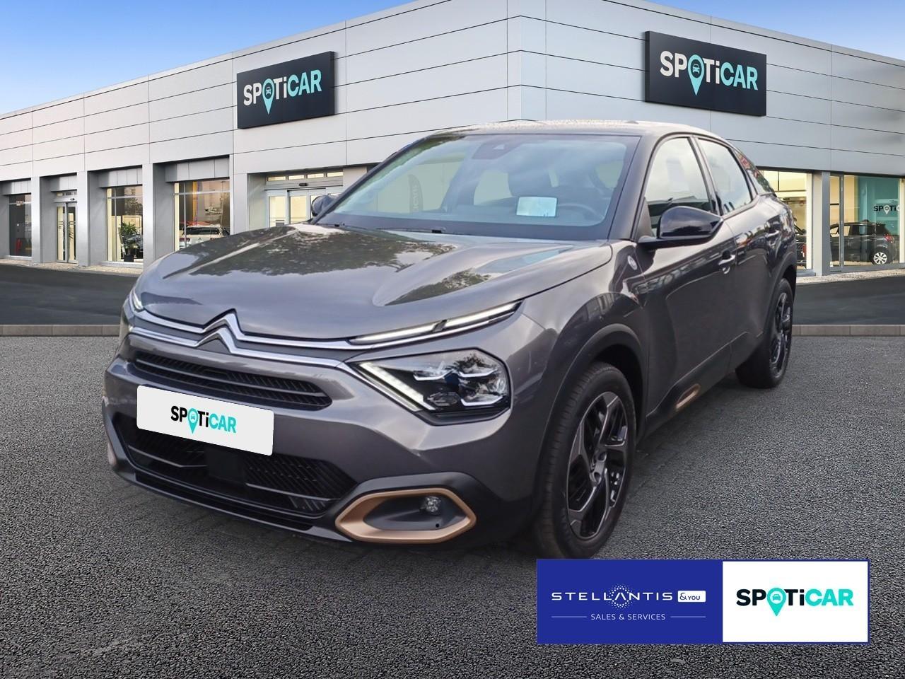 CITROEN CITROEN C4 Gebrauchtwagen grau Super