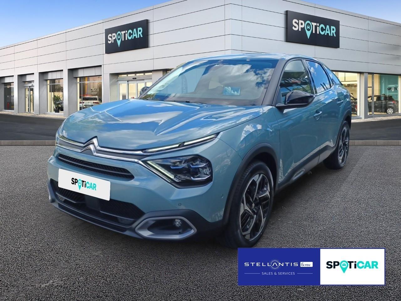 CITROEN CITROEN C4 Gebrauchtwagen blau Super