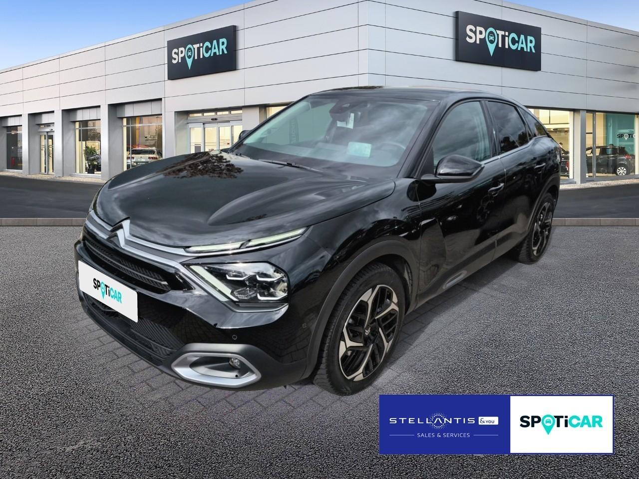 CITROEN CITROEN C4 Gebrauchtwagen schwarz Super