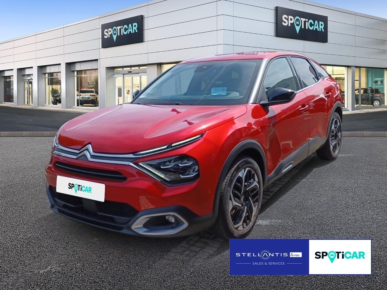 CITROEN CITROEN C4 Gebrauchtwagen rot Super