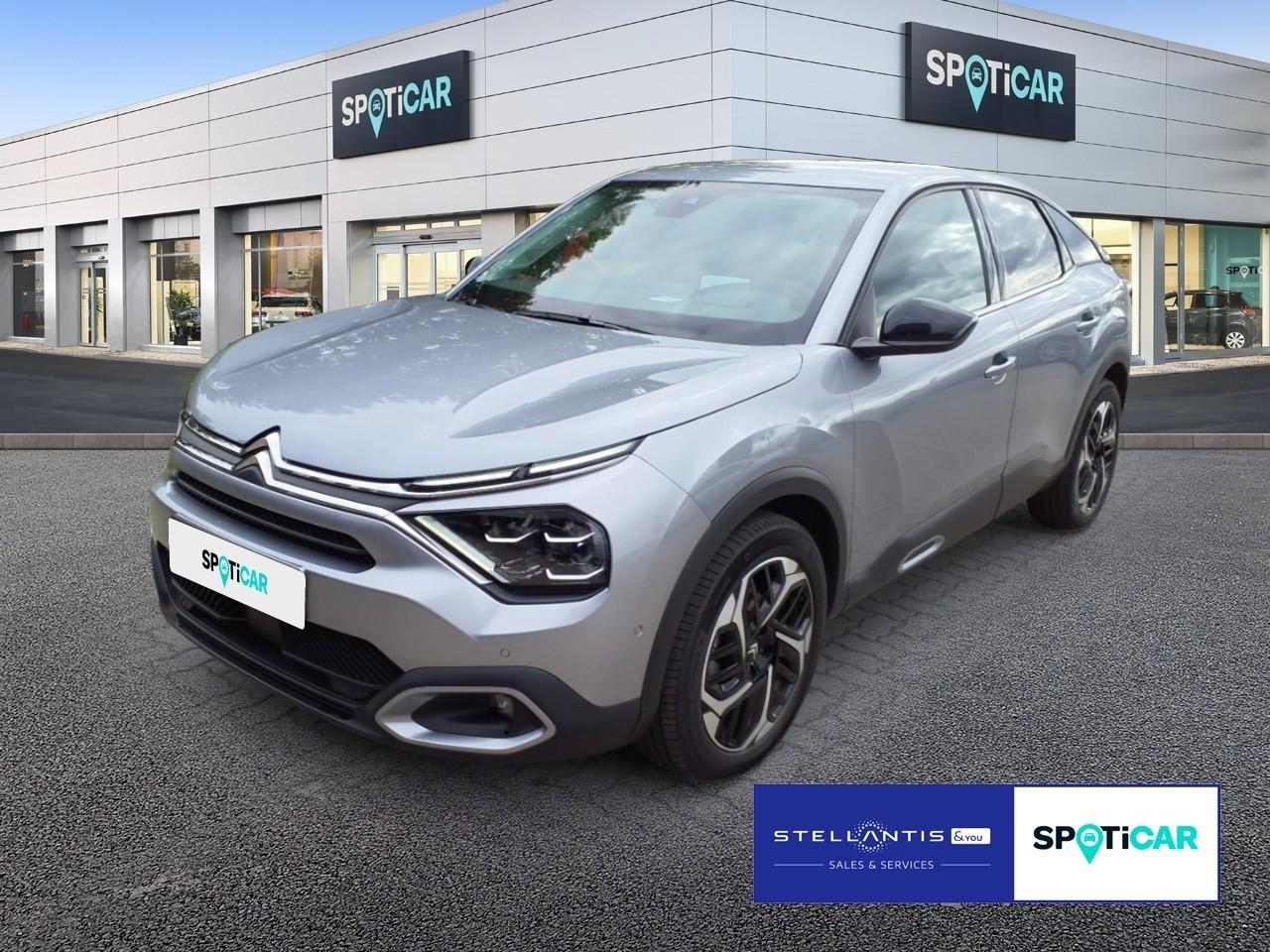 CITROEN CITROEN C4 Gebrauchtwagen grau Super