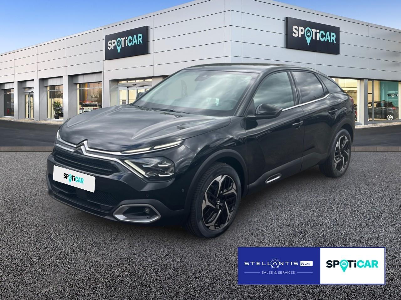 CITROEN CITROEN C4 Gebrauchtwagen schwarz Super