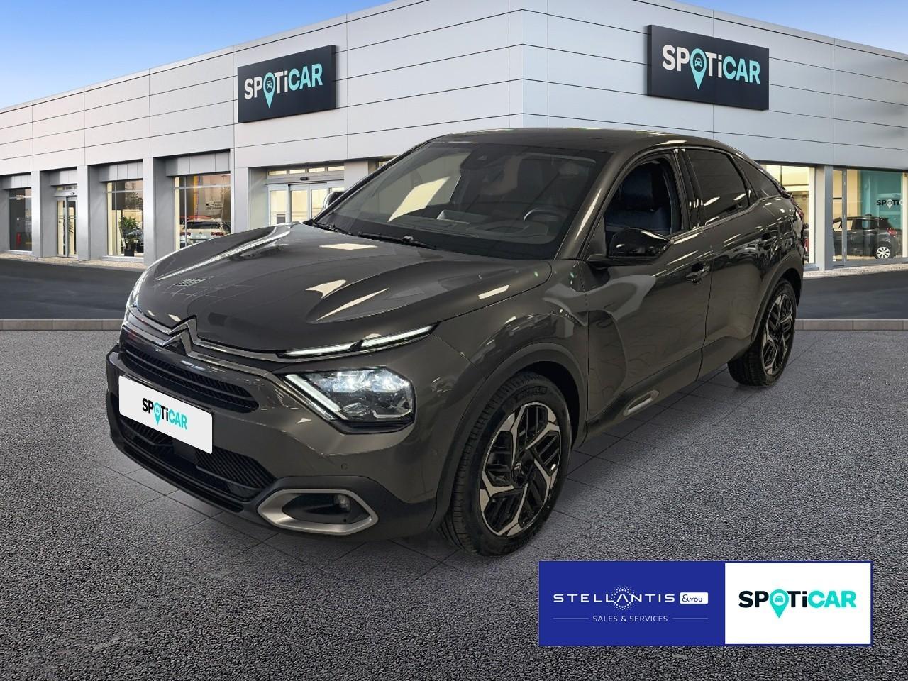 CITROEN CITROEN C4 Gebrauchtwagen grau Super