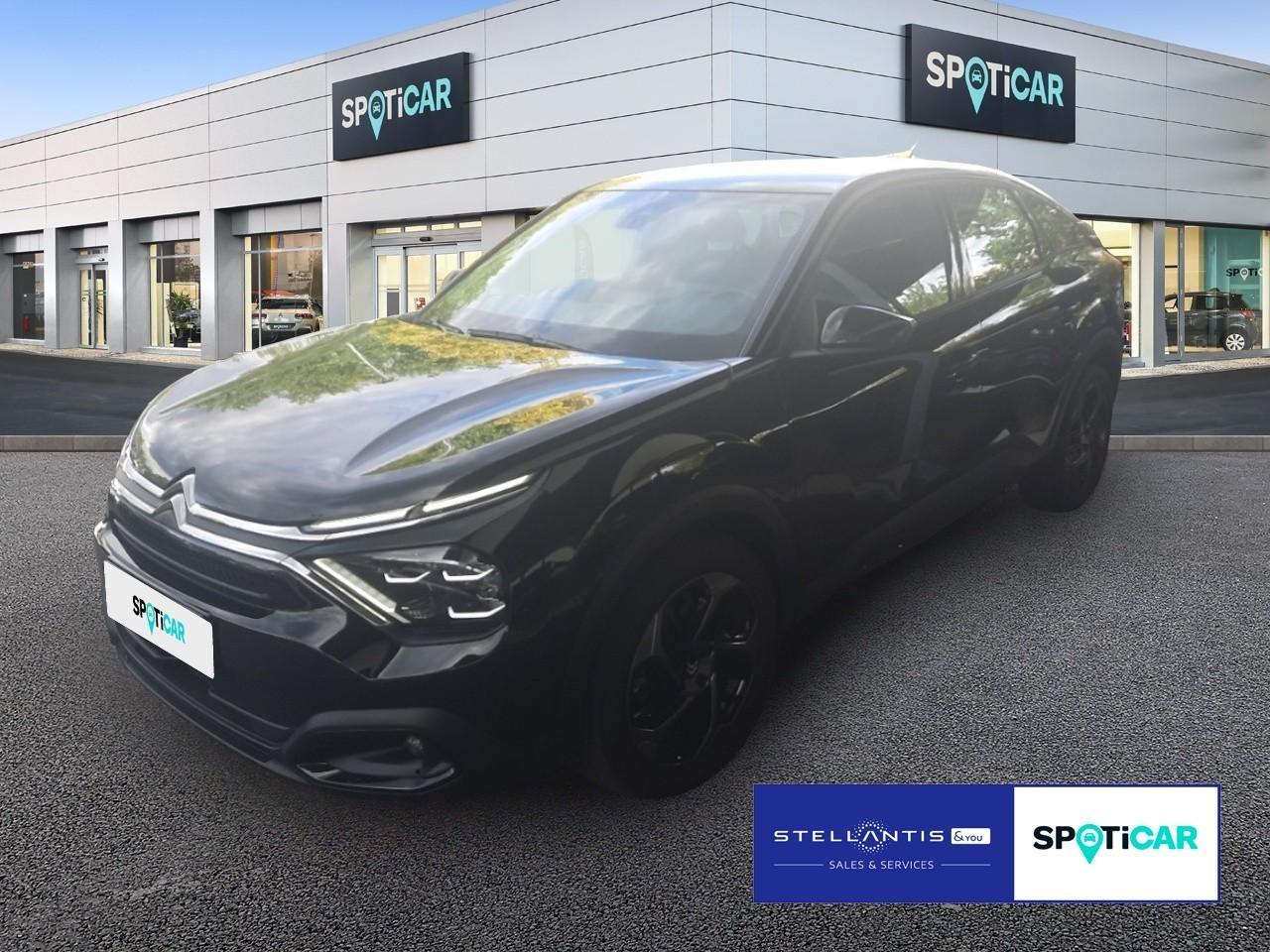CITROEN CITROEN C4 Gebrauchtwagen schwarz Super