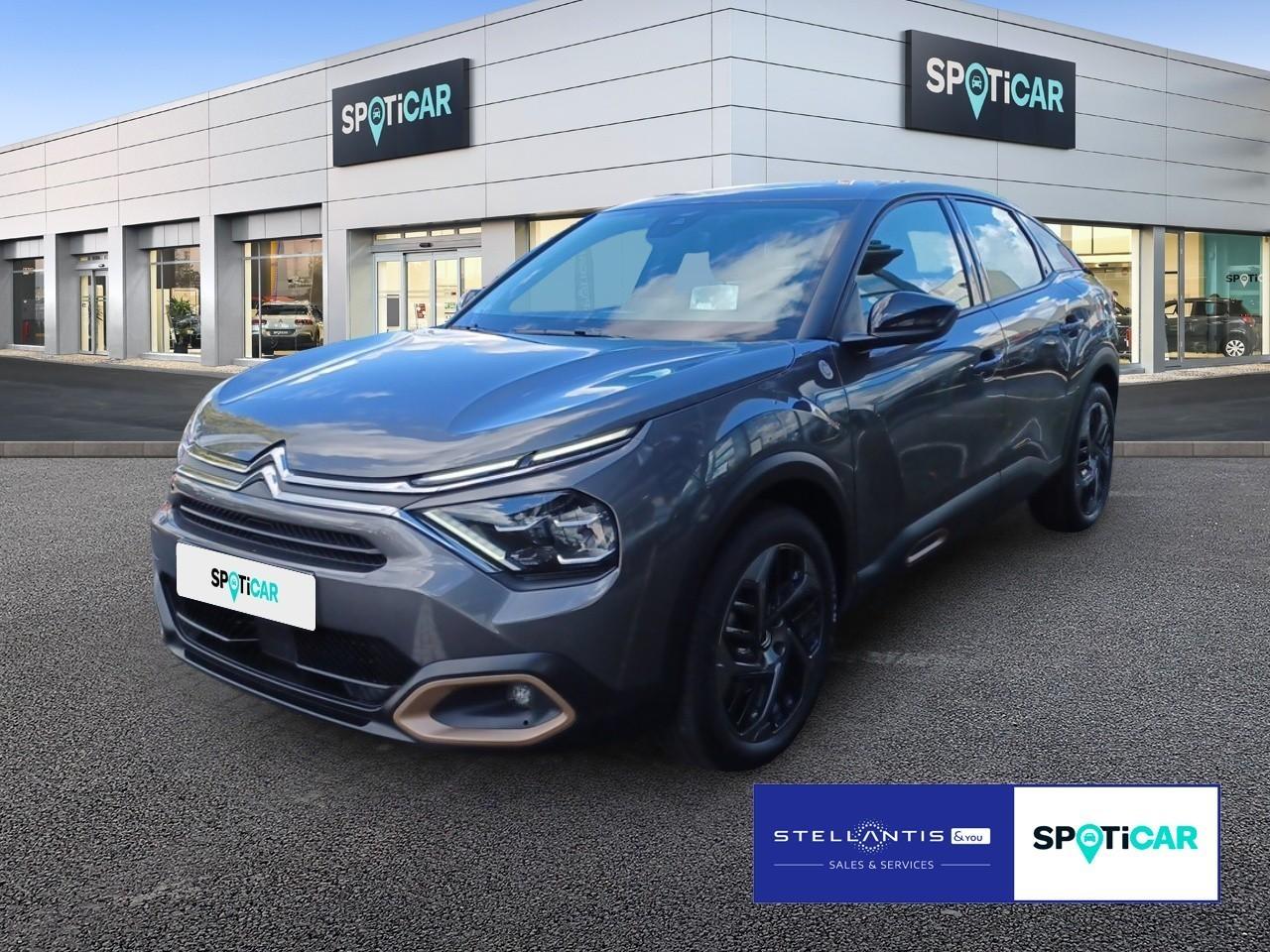 CITROEN CITROEN C4 Gebrauchtwagen grau Super