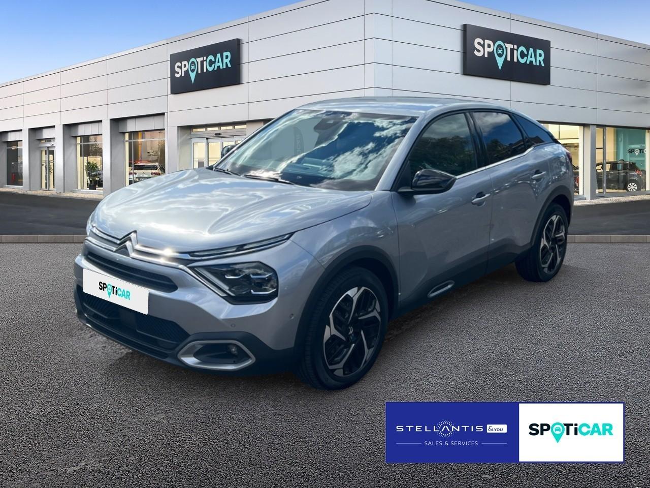 CITROEN CITROEN C4 Gebrauchtwagen grau Super